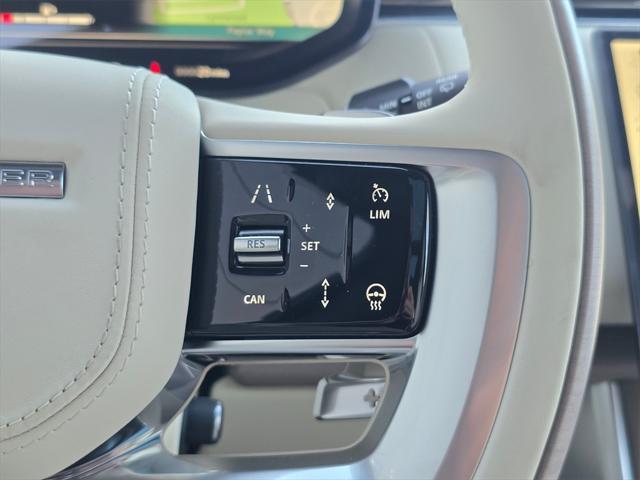 new 2025 Land Rover Range Rover car, priced at $154,815