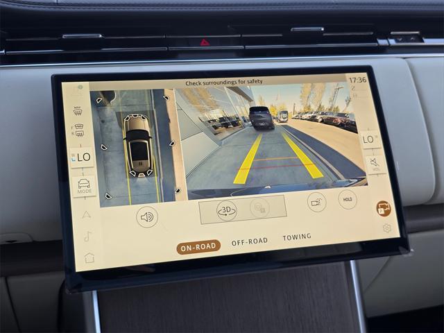 new 2025 Land Rover Range Rover car, priced at $154,815
