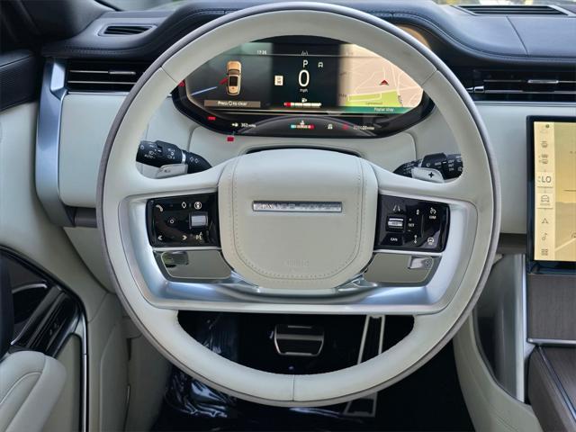 new 2025 Land Rover Range Rover car, priced at $154,815