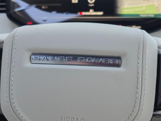 new 2025 Land Rover Range Rover car, priced at $154,815