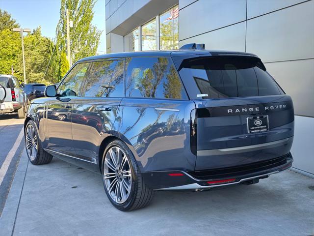 new 2025 Land Rover Range Rover car, priced at $154,815