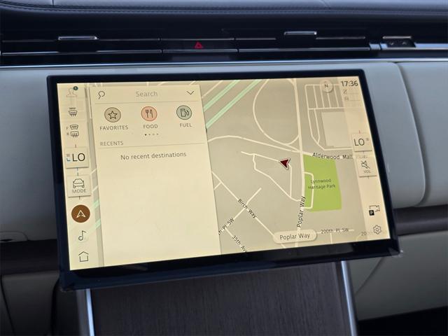 new 2025 Land Rover Range Rover car, priced at $154,815