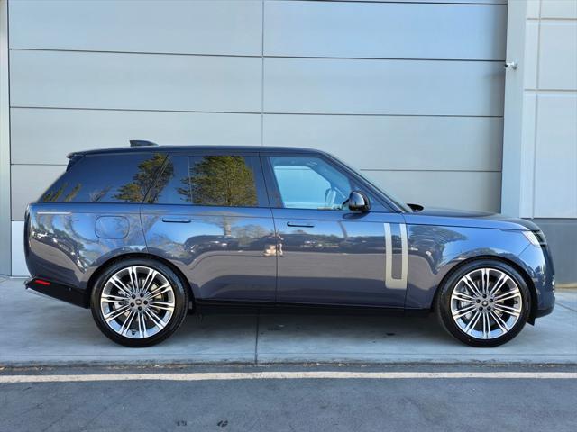 new 2025 Land Rover Range Rover car, priced at $154,815