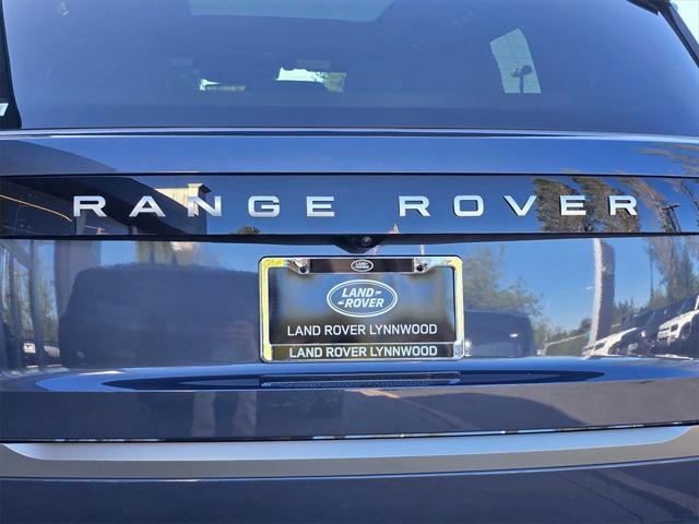 new 2025 Land Rover Range Rover car, priced at $154,815