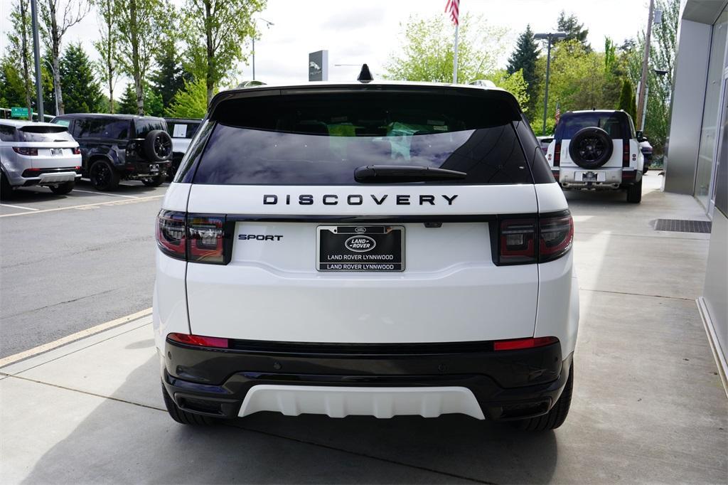 new 2024 Land Rover Discovery Sport car, priced at $61,818