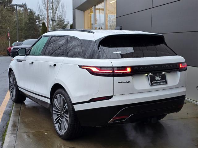 new 2025 Land Rover Range Rover Velar car, priced at $76,955