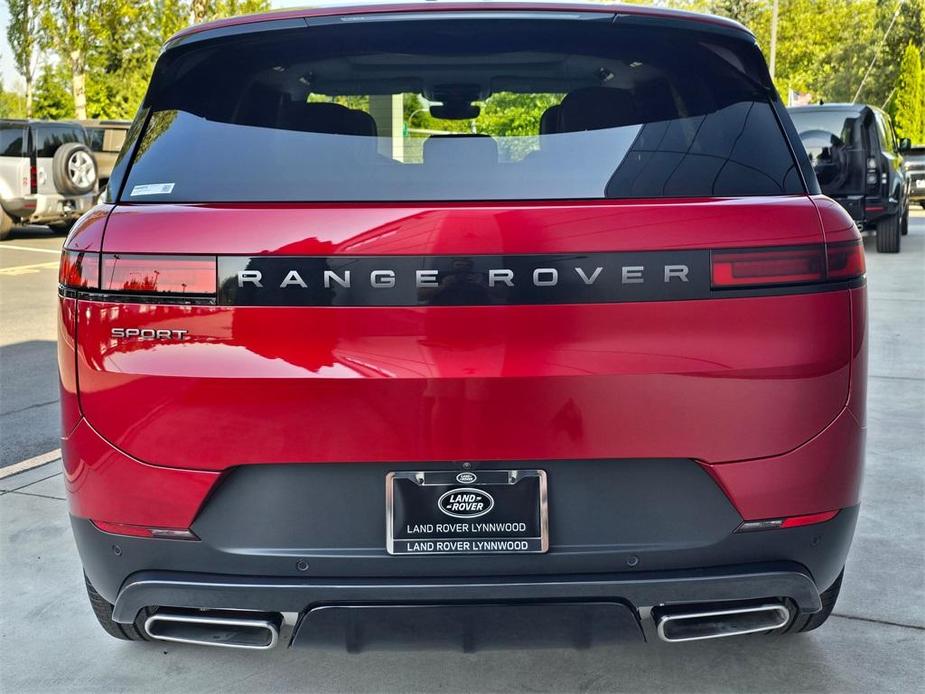 new 2024 Land Rover Range Rover Sport car, priced at $88,120