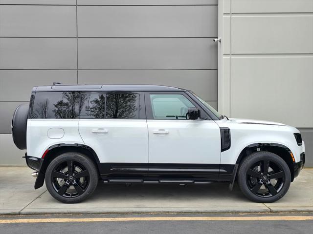 new 2025 Land Rover Defender car, priced at $109,793