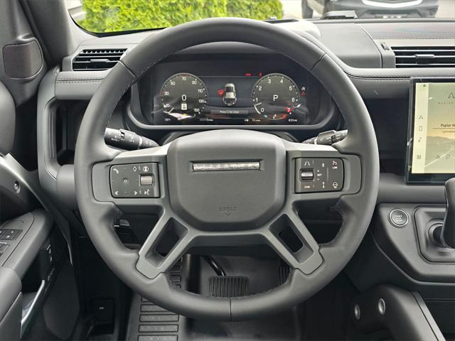 new 2025 Land Rover Defender car, priced at $109,793