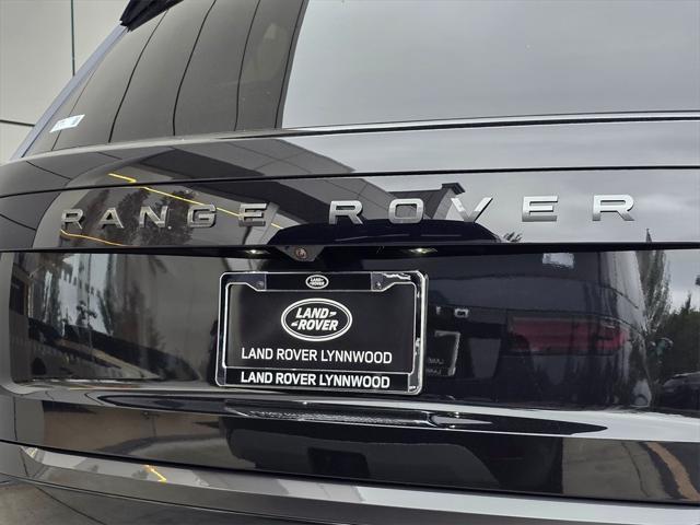 new 2025 Land Rover Range Rover car, priced at $130,665