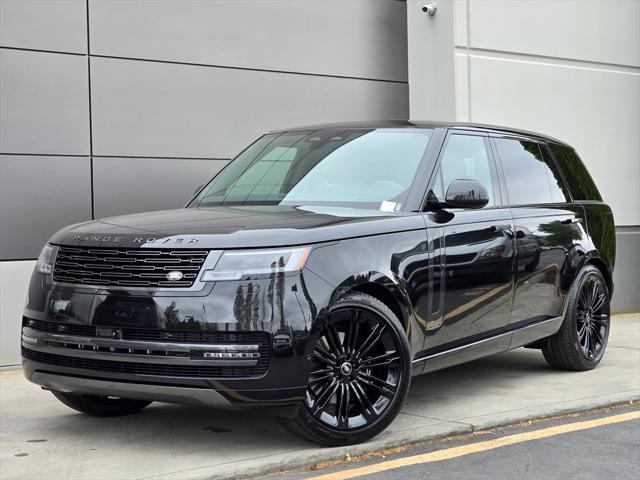 new 2025 Land Rover Range Rover car, priced at $130,665