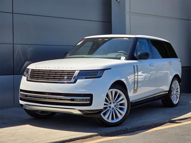 new 2025 Land Rover Range Rover car, priced at $133,355