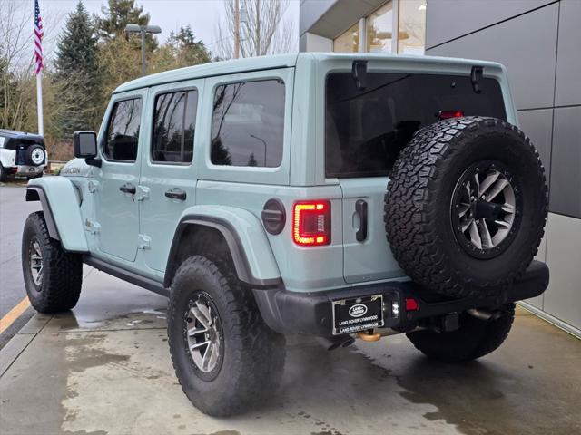 used 2024 Jeep Wrangler car, priced at $77,970