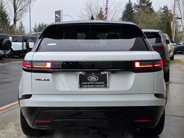 new 2025 Land Rover Range Rover Velar car, priced at $72,530