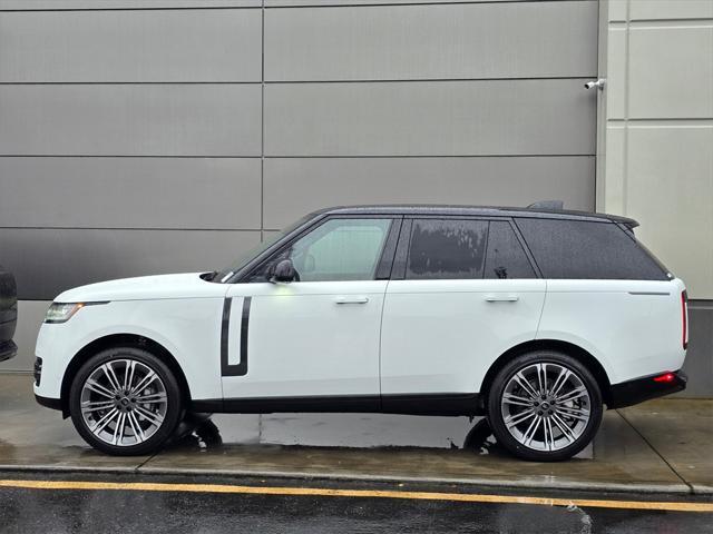 new 2025 Land Rover Range Rover car, priced at $125,900