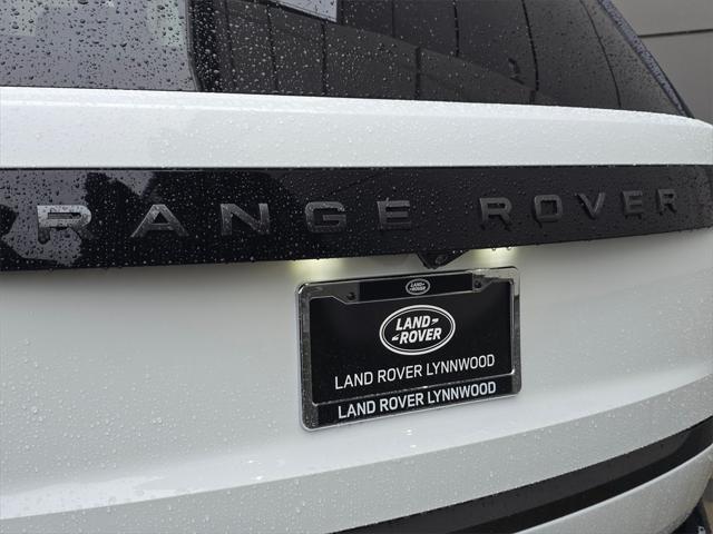 new 2025 Land Rover Range Rover car, priced at $125,900