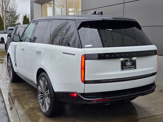 new 2025 Land Rover Range Rover car, priced at $125,900