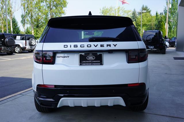 new 2024 Land Rover Discovery Sport car, priced at $62,448