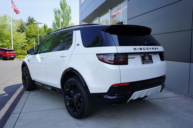 new 2024 Land Rover Discovery Sport car, priced at $62,448