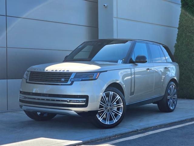 new 2025 Land Rover Range Rover car, priced at $147,465