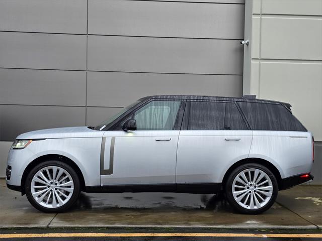 new 2025 Land Rover Range Rover car, priced at $118,040