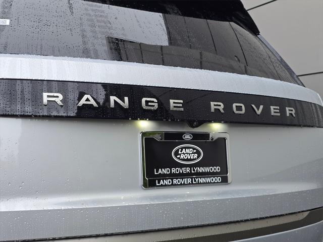 new 2025 Land Rover Range Rover car, priced at $118,040