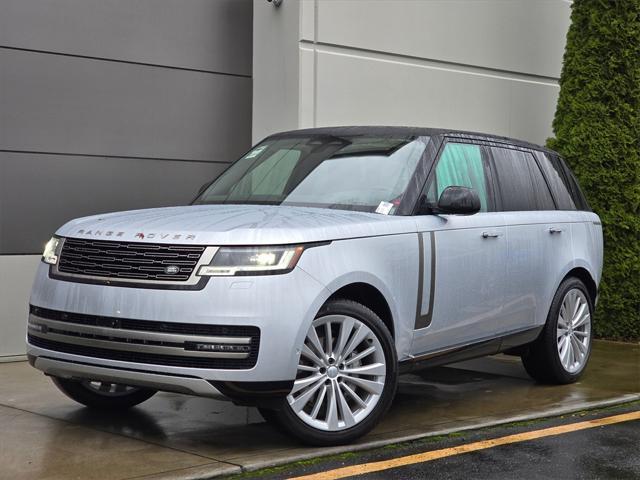 new 2025 Land Rover Range Rover car, priced at $118,040