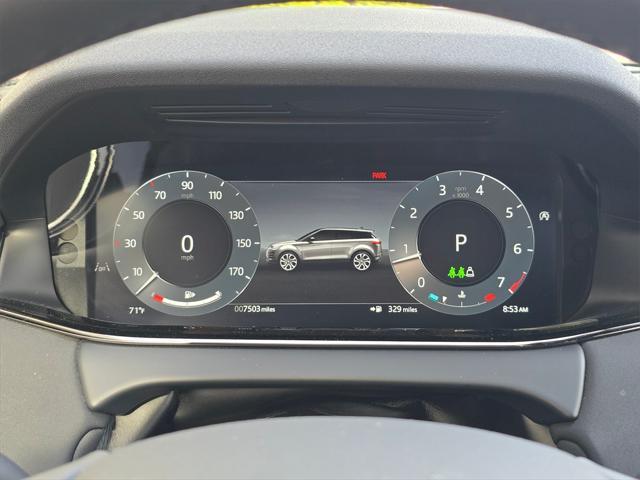 used 2024 Land Rover Range Rover Evoque car, priced at $43,960