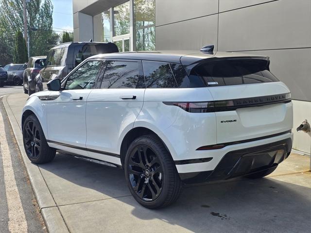 used 2024 Land Rover Range Rover Evoque car, priced at $43,960