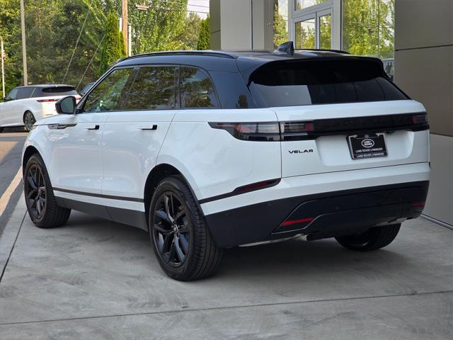 new 2025 Land Rover Range Rover Velar car, priced at $70,740