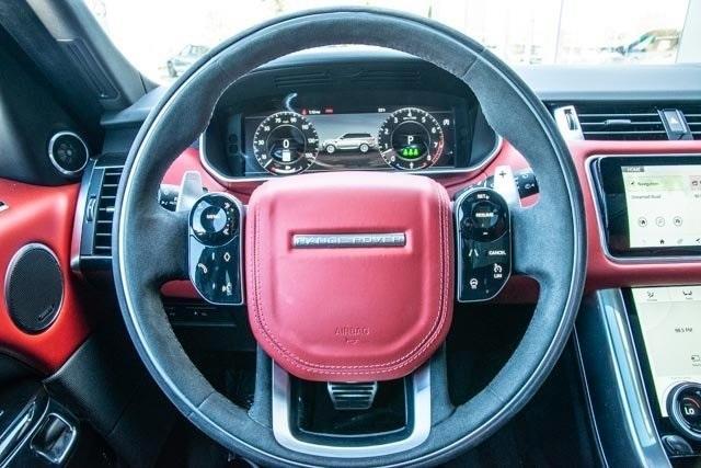 used 2022 Land Rover Range Rover Sport car, priced at $71,640