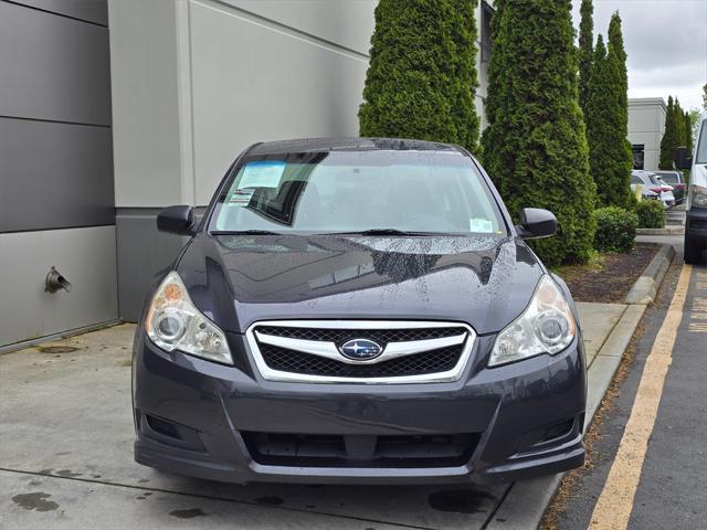 used 2011 Subaru Legacy car, priced at $9,110