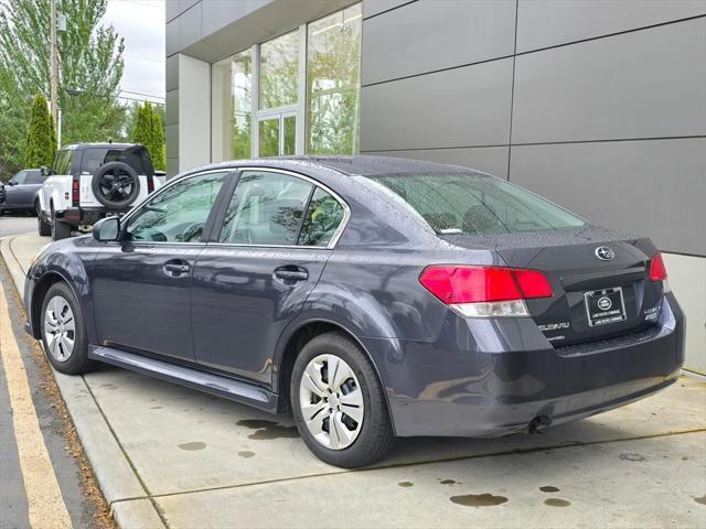 used 2011 Subaru Legacy car, priced at $9,110