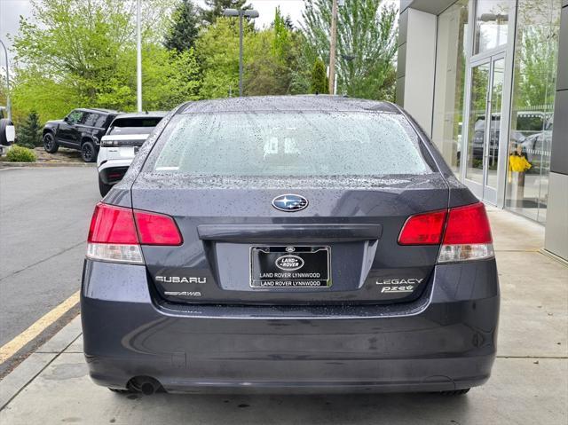 used 2011 Subaru Legacy car, priced at $9,110