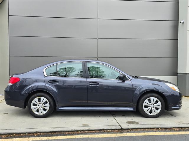 used 2011 Subaru Legacy car, priced at $9,110