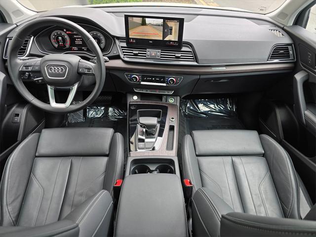 used 2024 Audi Q5 car, priced at $36,599