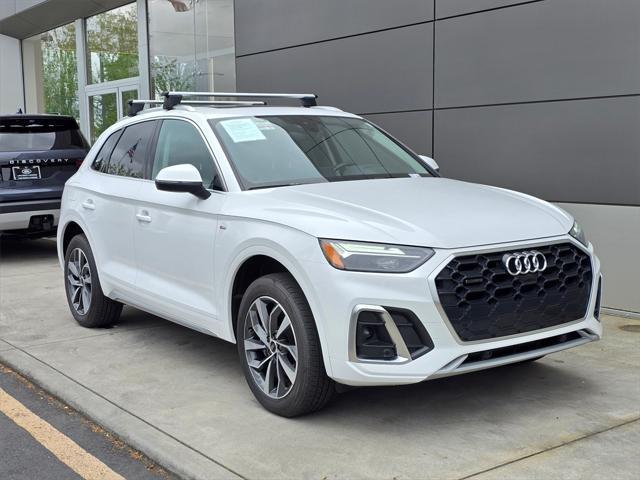 used 2024 Audi Q5 car, priced at $36,599
