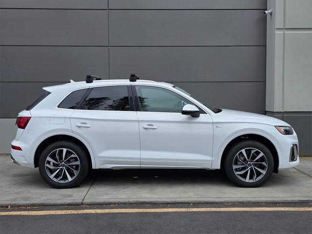 used 2024 Audi Q5 car, priced at $36,599