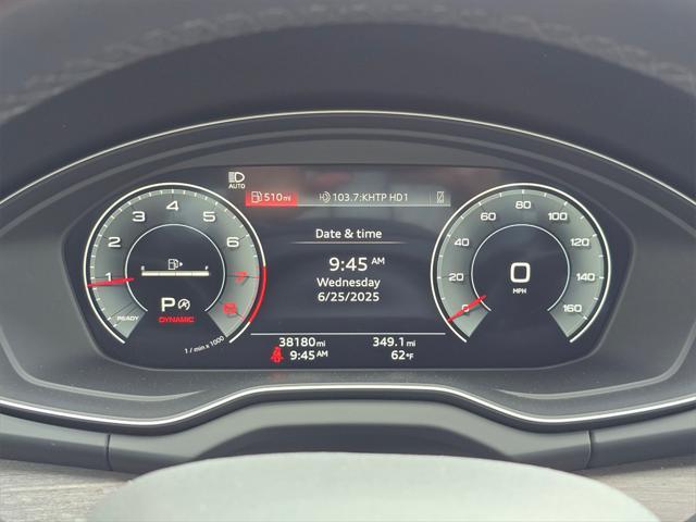 used 2024 Audi Q5 car, priced at $36,599