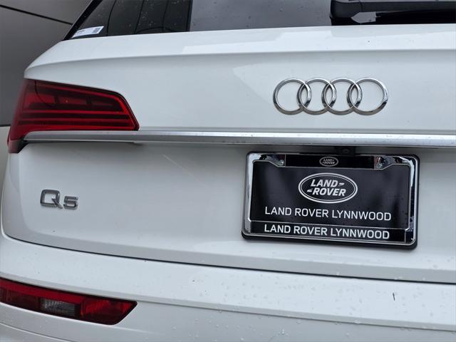 used 2024 Audi Q5 car, priced at $36,599