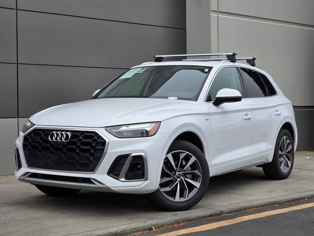 used 2024 Audi Q5 car, priced at $36,599