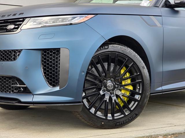 new 2025 Land Rover Range Rover Sport car, priced at $196,755