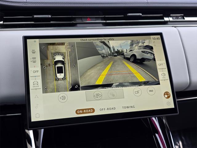 new 2025 Land Rover Range Rover Sport car, priced at $196,755