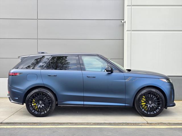 new 2025 Land Rover Range Rover Sport car, priced at $196,755