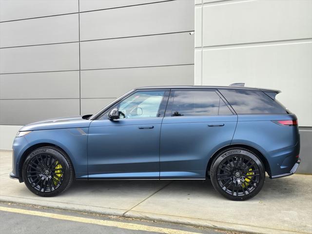 new 2025 Land Rover Range Rover Sport car, priced at $196,755