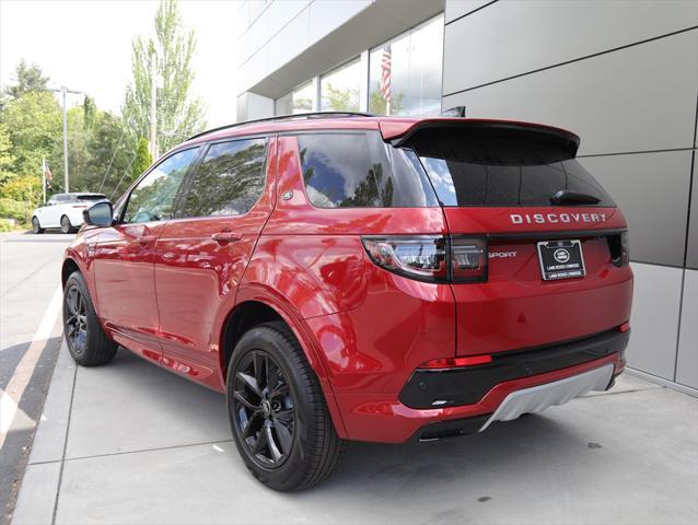 new 2024 Land Rover Discovery Sport car, priced at $54,485