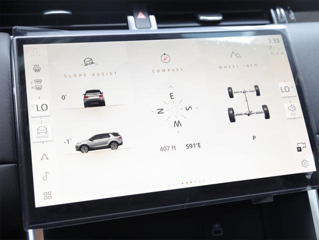 new 2024 Land Rover Discovery Sport car, priced at $54,485