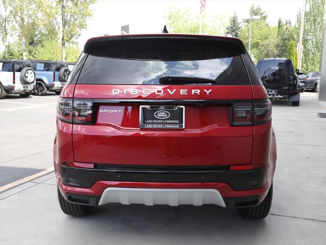 new 2024 Land Rover Discovery Sport car, priced at $54,485