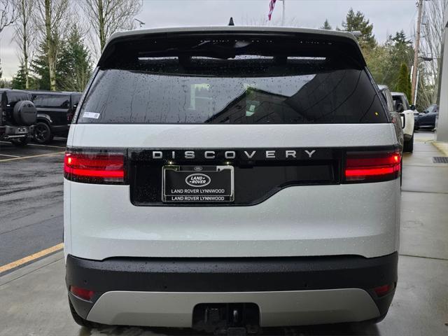 new 2025 Land Rover Discovery car, priced at $68,868