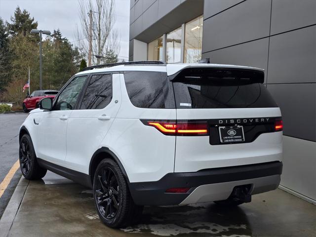 new 2025 Land Rover Discovery car, priced at $68,868